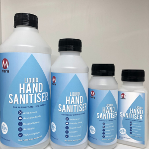 hand sanitiser